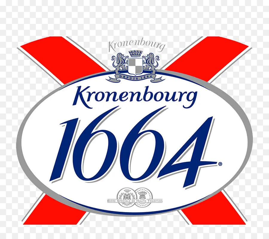 Logotipo Do Kronenbourg 1664，Cerveja PNG