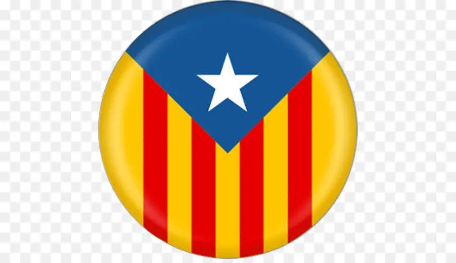 Bandeira Da Catalunha，Espanha PNG