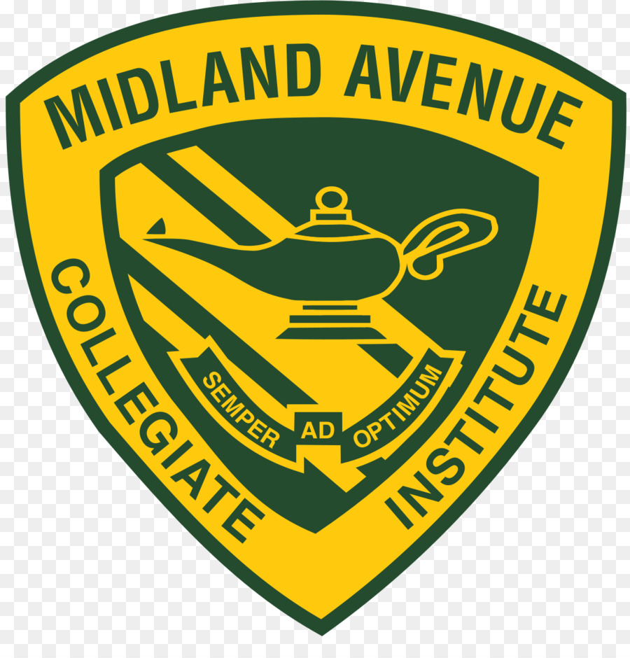 Midland Avenida Collegiate Institute，Logo PNG