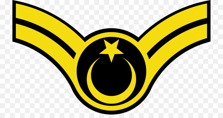 Emblema Amarelo E Preto，Estrela PNG