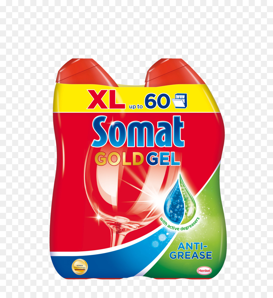 Somat，A Henkel Somat Ouro PNG