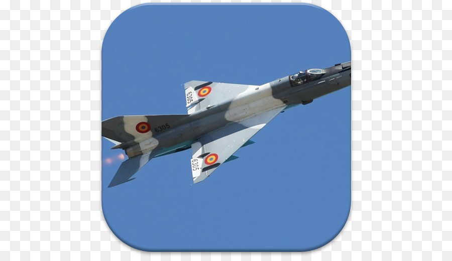 Aviões De Caça，Mikoyan Gurevich Mig21 PNG