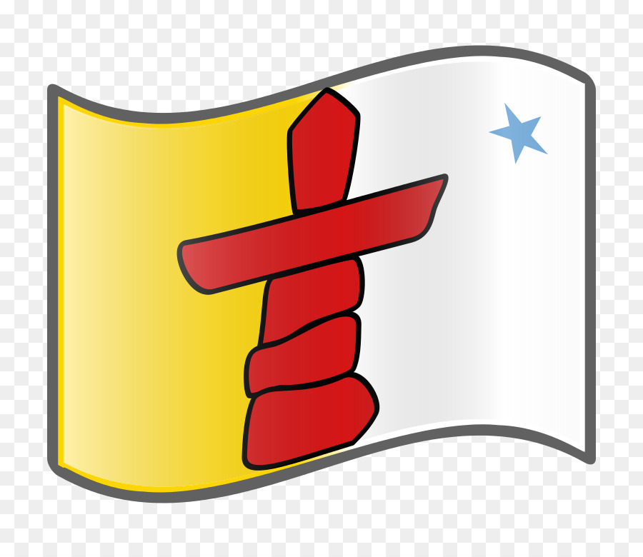 Nunavut，Bandeira De Nunavut PNG