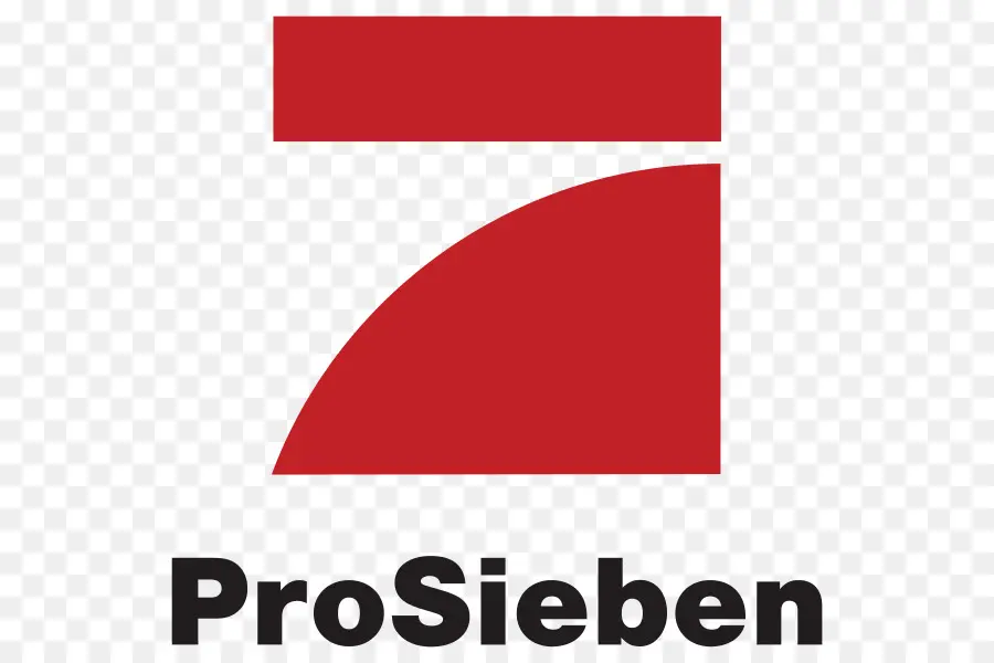 Prosieben Logo，Vermelho PNG