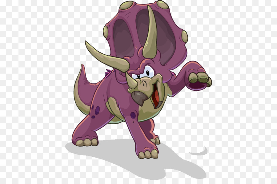 O Club Penguin，Triceratops PNG