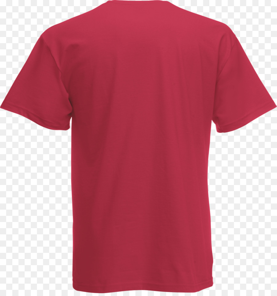 Camiseta Vermelha，Camisa PNG