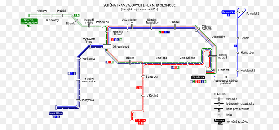 Empresa De Transporte De Olomouc Um S，Olomouc Eléctrico PNG