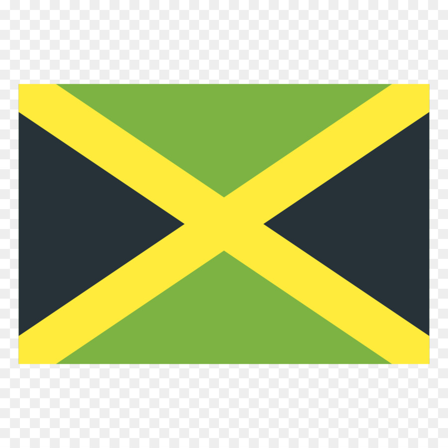 Bandeira Da Jamaica，Nacional PNG