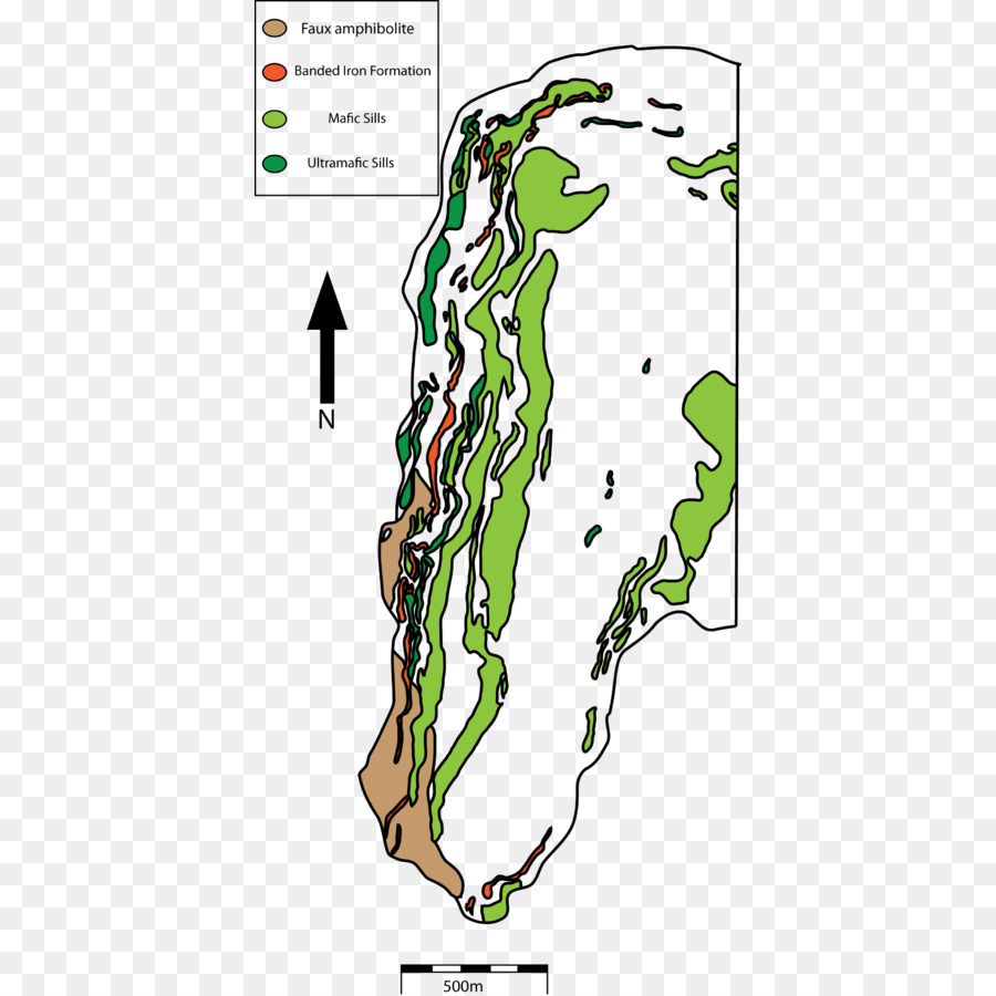 Cinturão De Pedras Naturais Nuvvuagittuq，Greenstone Belt PNG