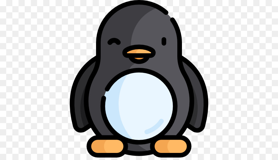 Penguin，Bico PNG