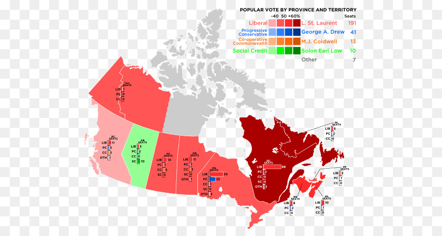 Federal Do Canadá Eleição De 1984，Canadá PNG