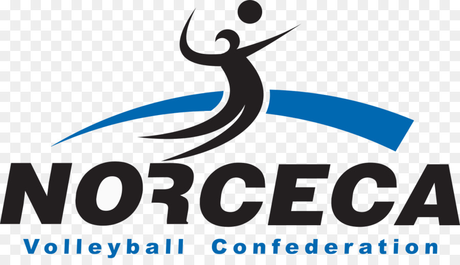 Logotipo Da Confederação De Voleibol Norceca，Voleibol PNG