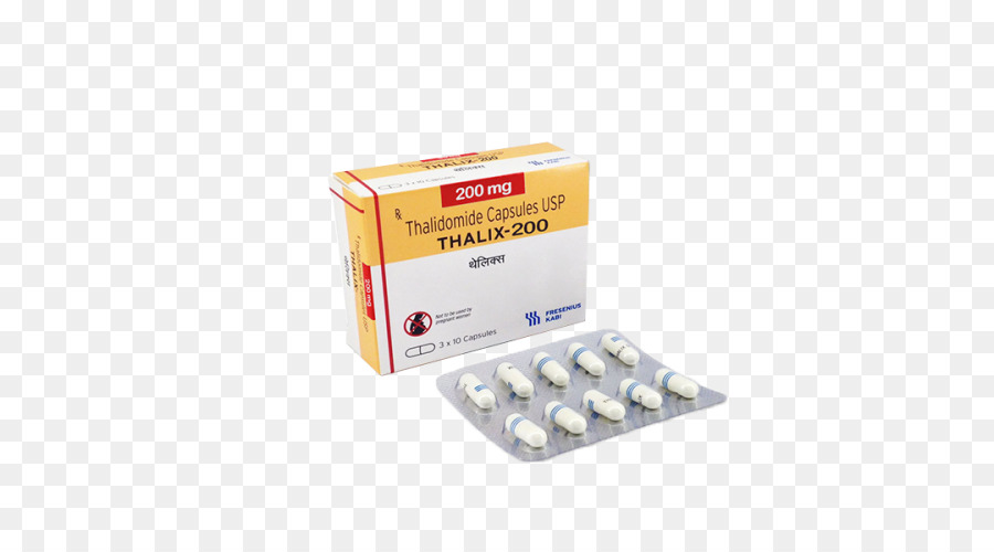 Talidomida，Tablet PNG