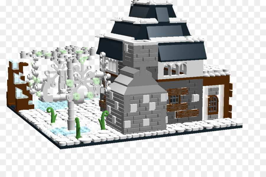 Lego，House PNG