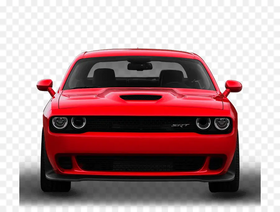 Dodge Challenger Srt Hellcat，Carro PNG