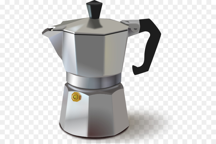 Café Expresso，Moka Pote PNG