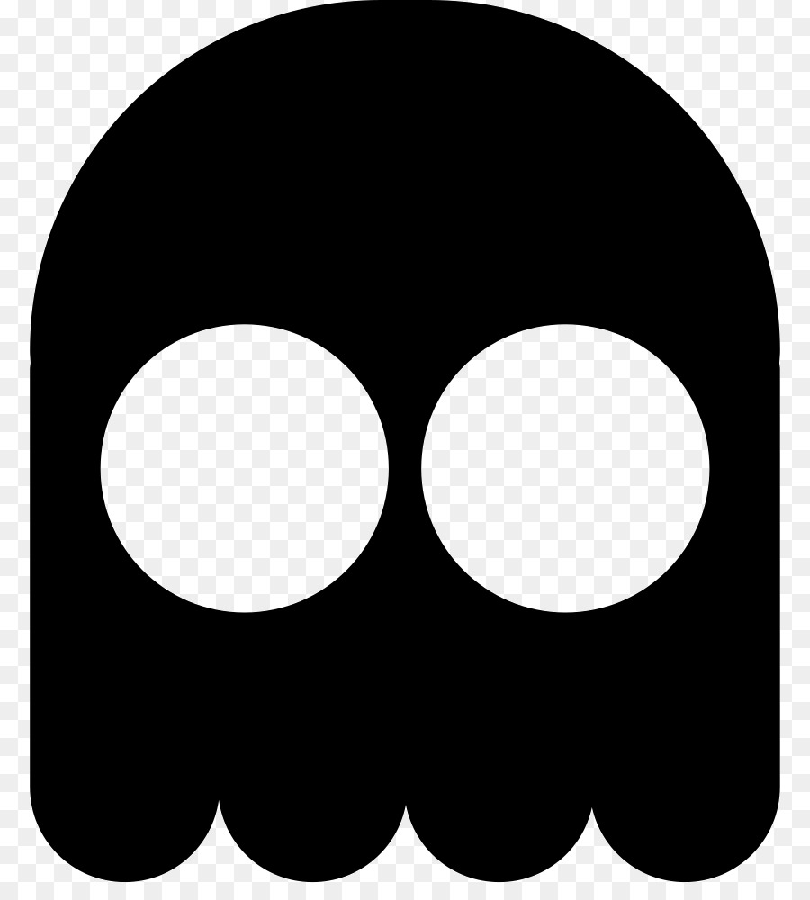 Fantasma，Preto PNG