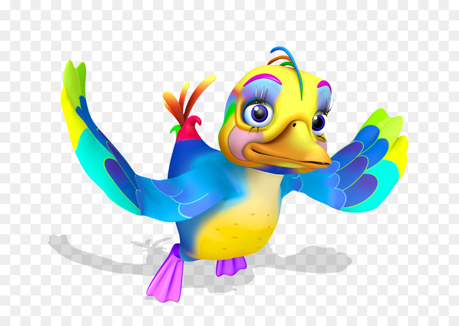 Voando Featherettes，Pato PNG