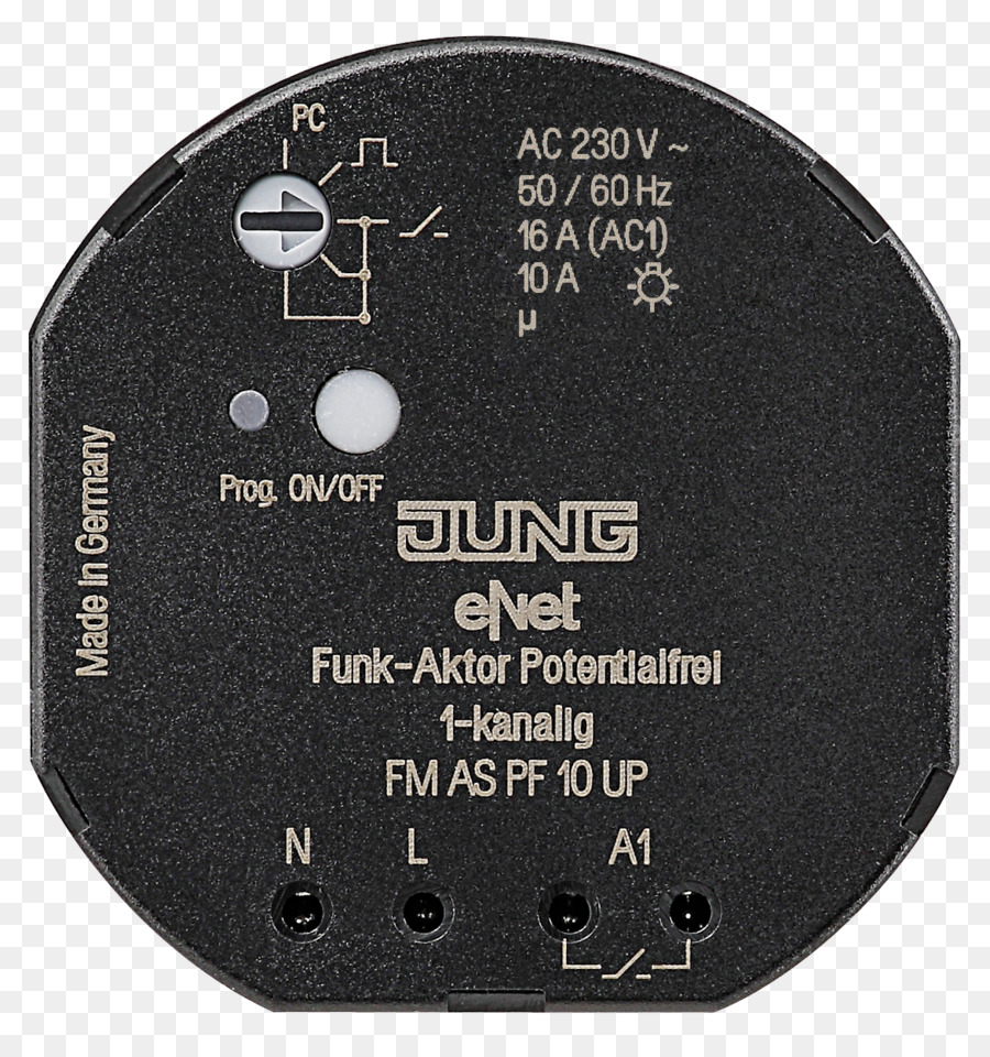 Jung Bei Knx Actuador De Comutação 1ch Fm Como，Automação Residencial PNG