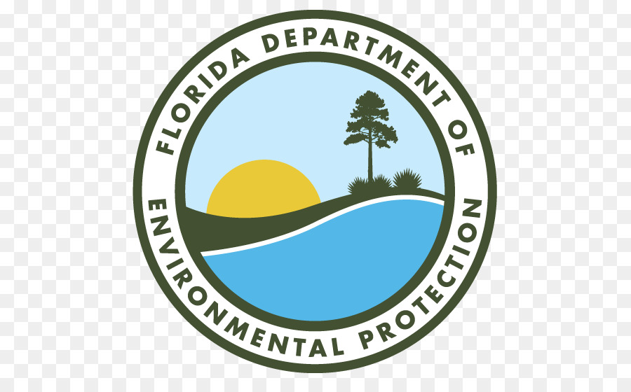 Flórida Departamento De Proteção Ambiental，Azul Cypress Lago PNG