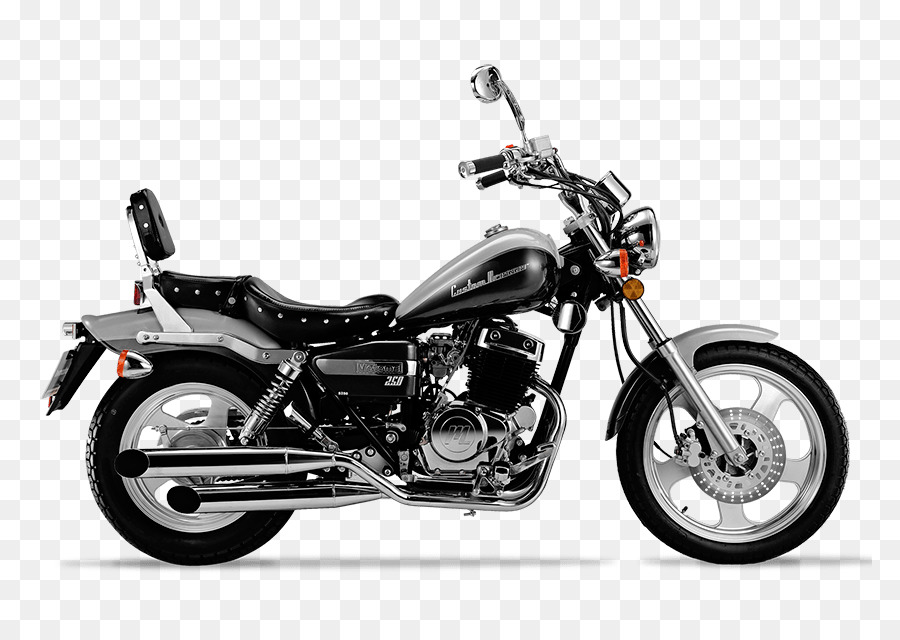 Motocicleta Preta，Bicicleta PNG