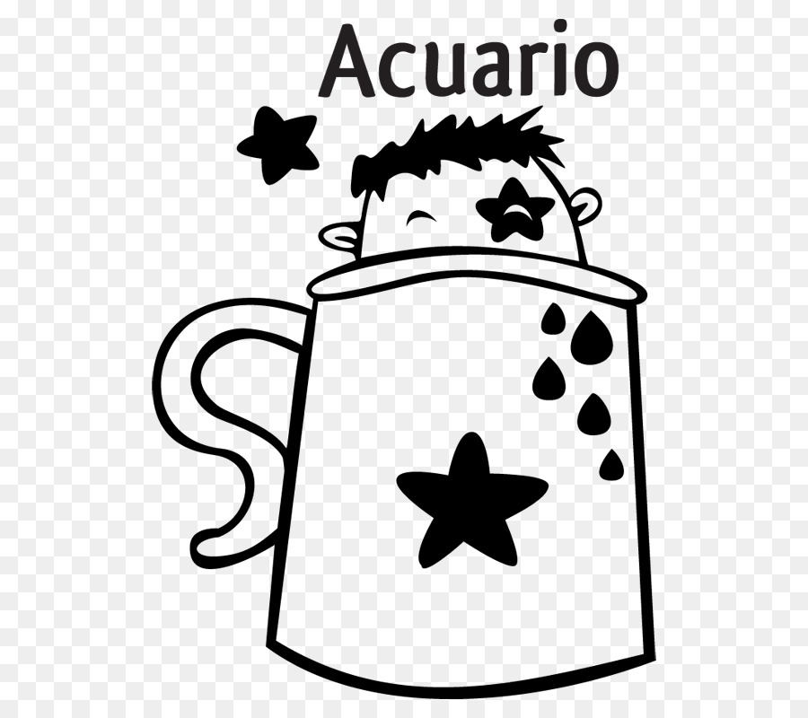 Signo Astrológico，Aquarius PNG