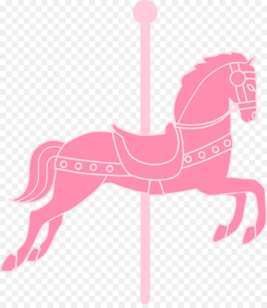 Cavalo Carrossel，Carrossel PNG