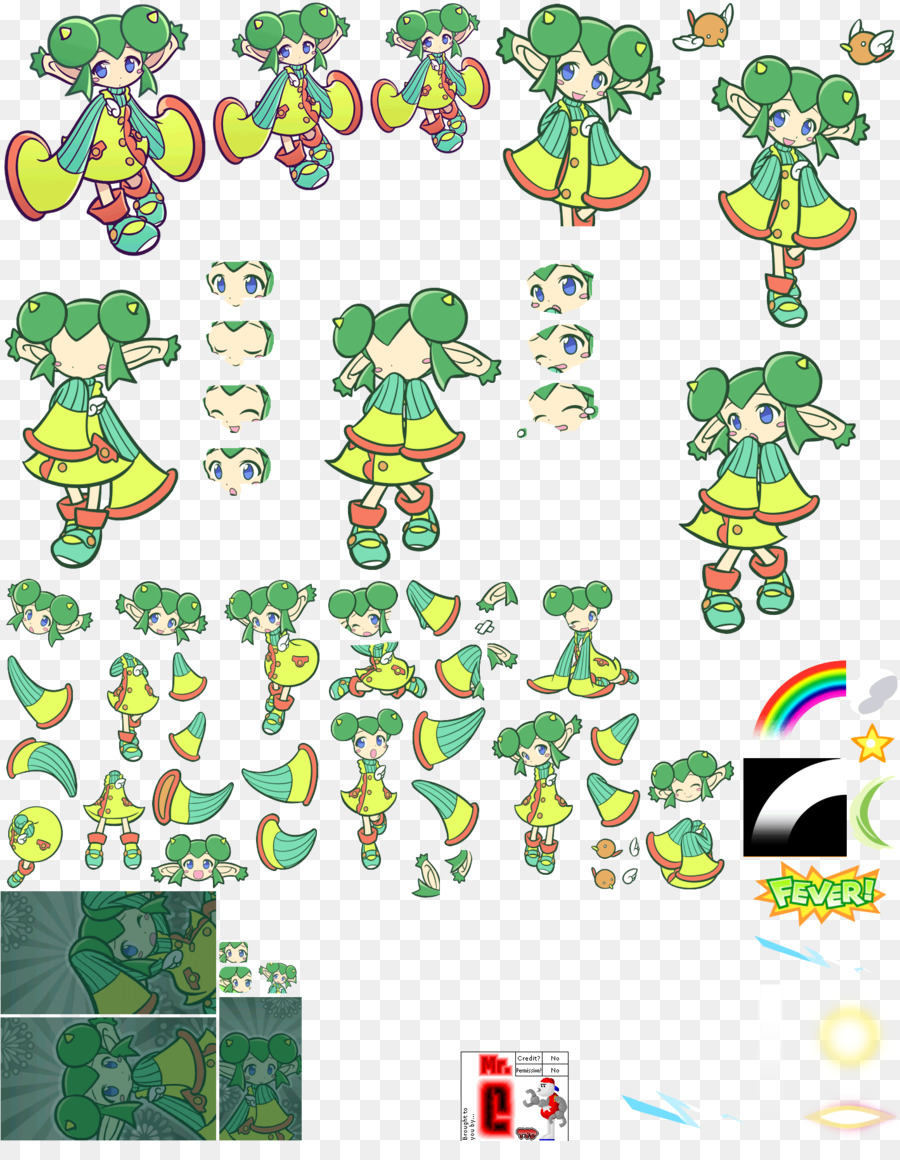 Puyo Puyo Aniversário De 20 Anos，Febre Puyo Puyo 2 PNG