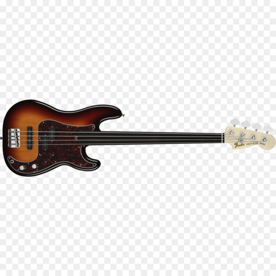 Fender Precision Bass，Guitarra Baixo PNG
