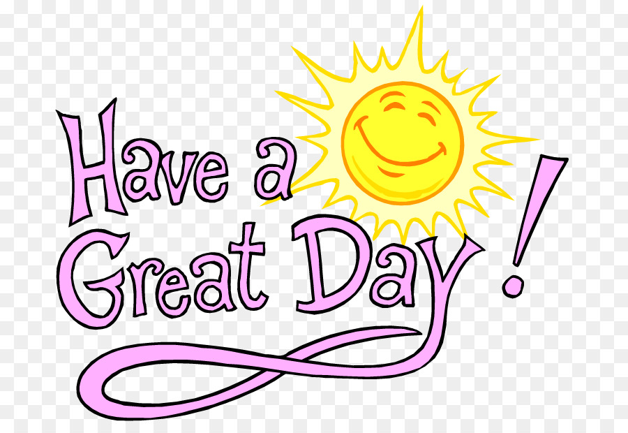 Have a good day. Have a great Day Clipart. Sunday PNG.