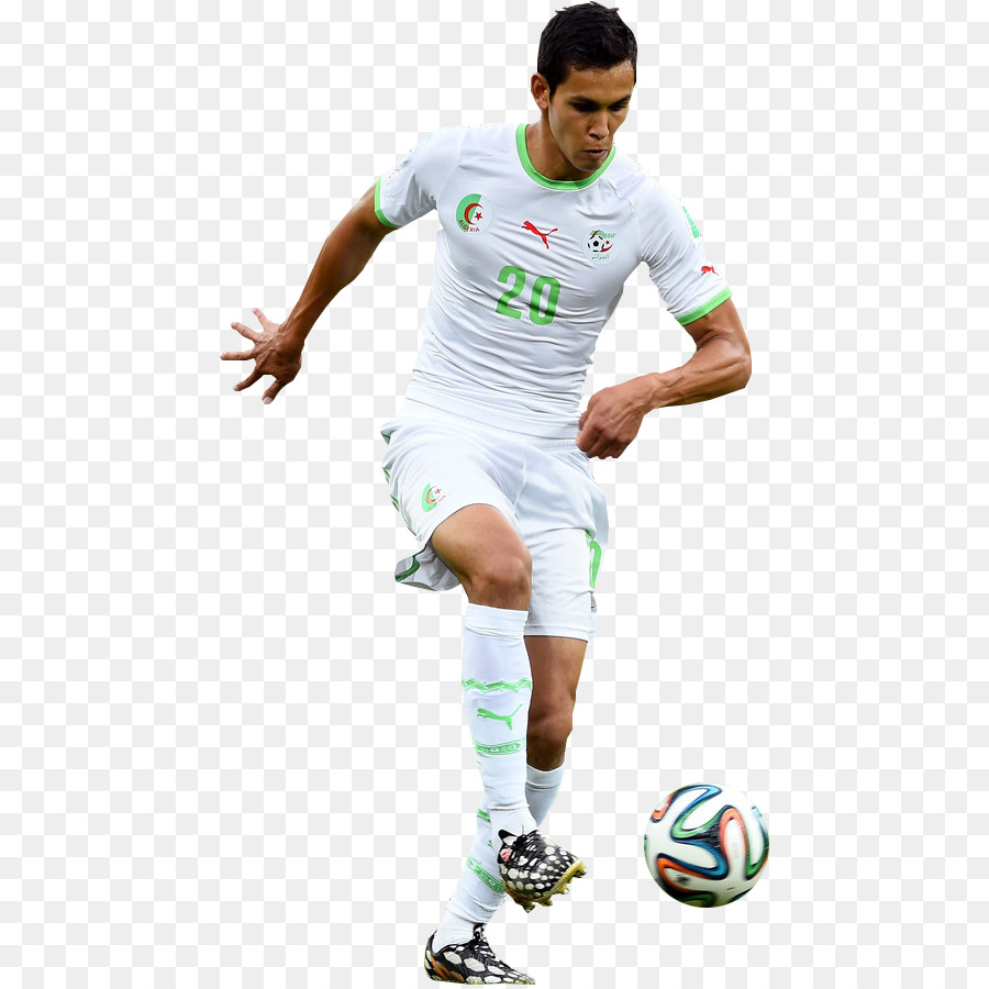 Argélia Equipa Nacional De Futebol，Soccer Player PNG