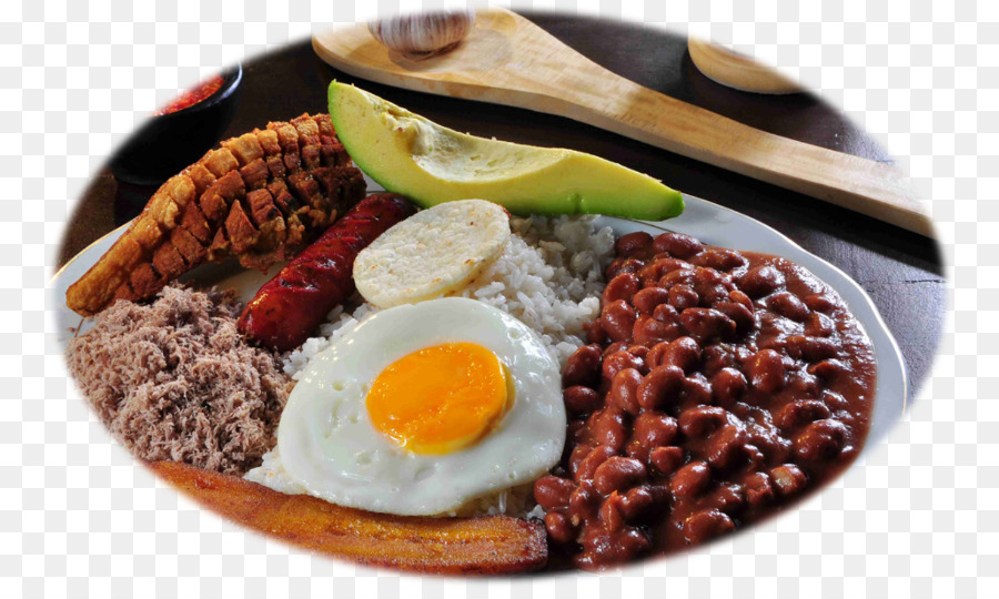 Bandeja Paisa，Culinária Colombiana PNG