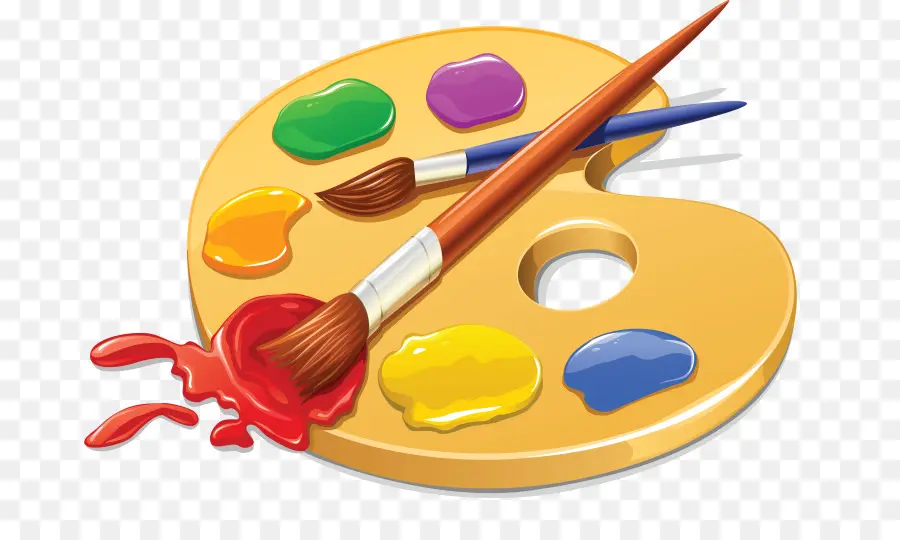 Pincéis De Pintura，Paint PNG