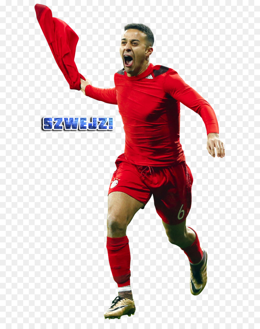 Jogador De Futebol Vermelho，Futebol PNG