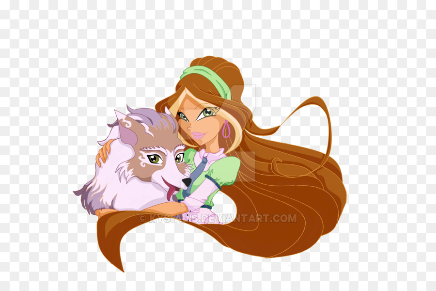 Flora，Winx Club Temporada 7 PNG