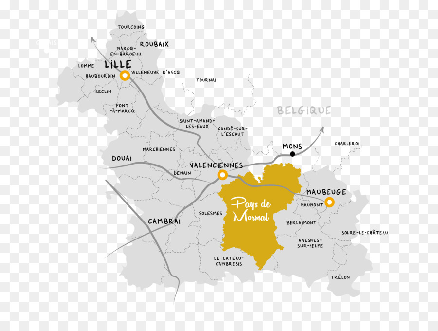 Lille，Roubaix PNG
