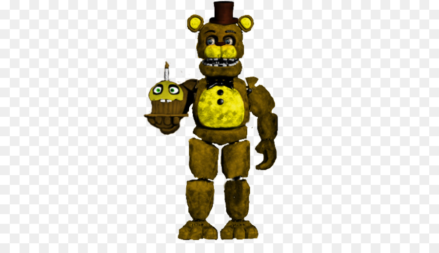 Urso Dourado，Animatrônico PNG