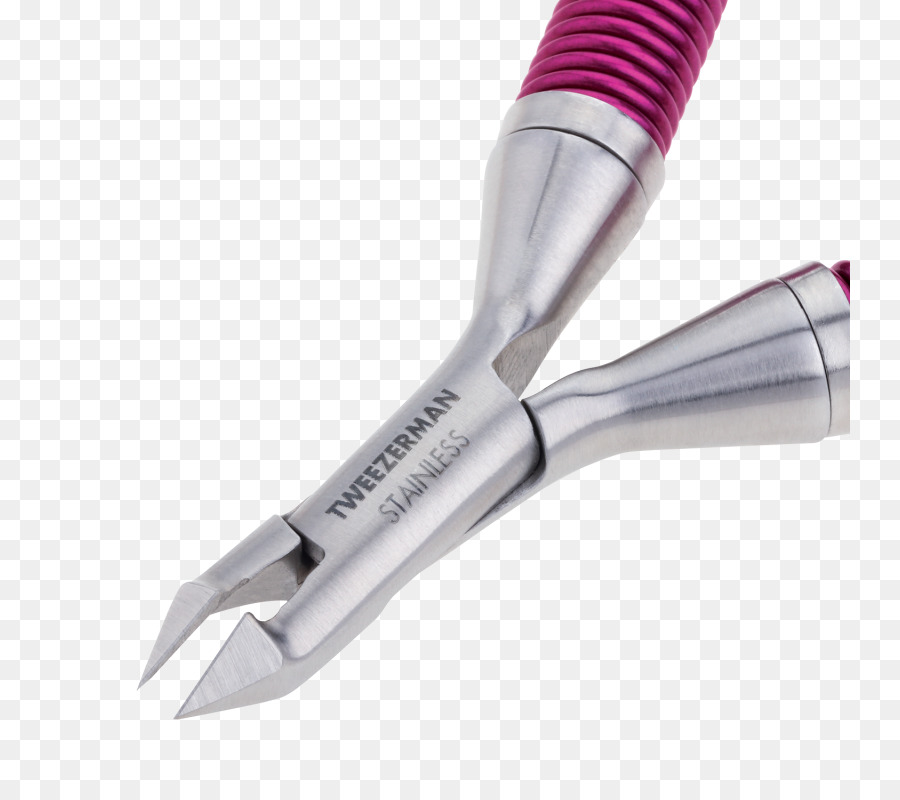 Cutícula，Tweezerman Espiral Cutícula Nipper PNG