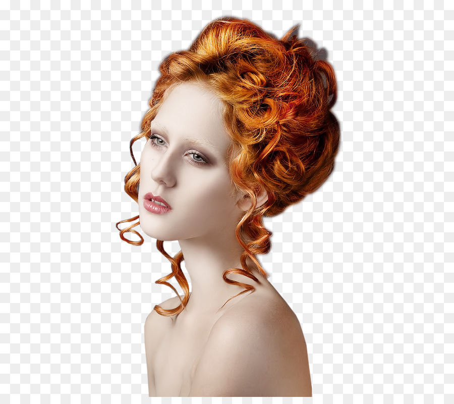 Cabelo Vermelho，Mulher PNG