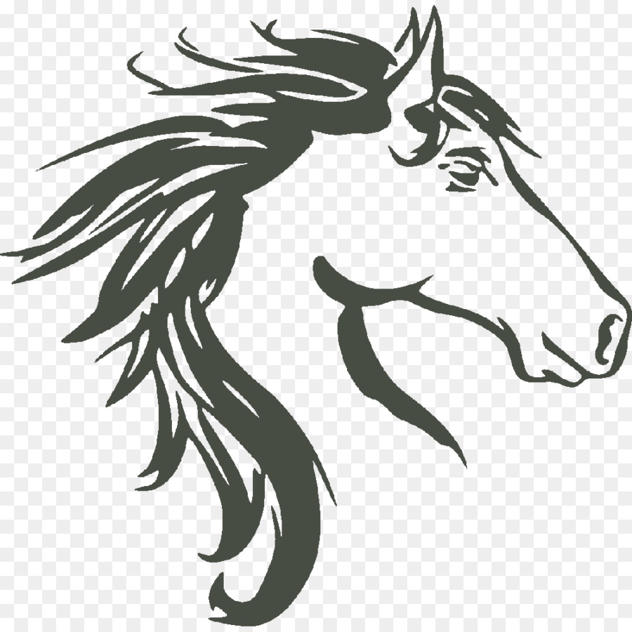 cavalo adesivo transparente png 27187659 PNG