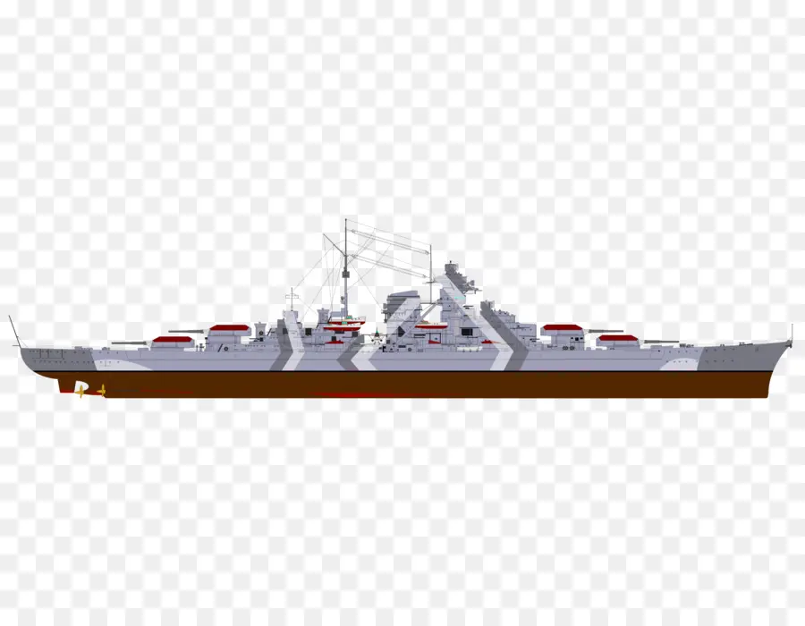 Cruzador Pesado，Encouraçado Alemão Bismarck PNG