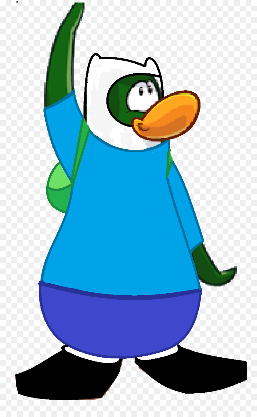 Penguin，Cartoon PNG