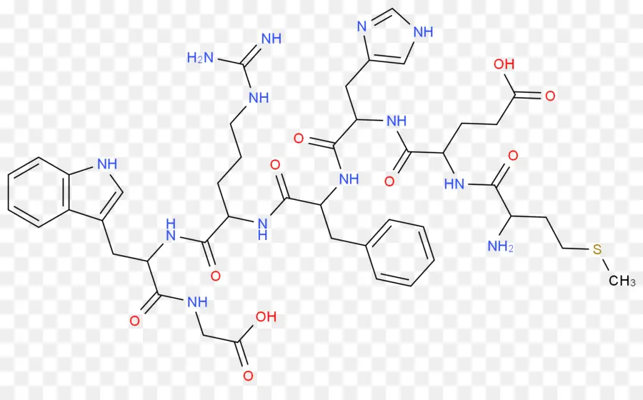 Estrutura Química，Molécula PNG