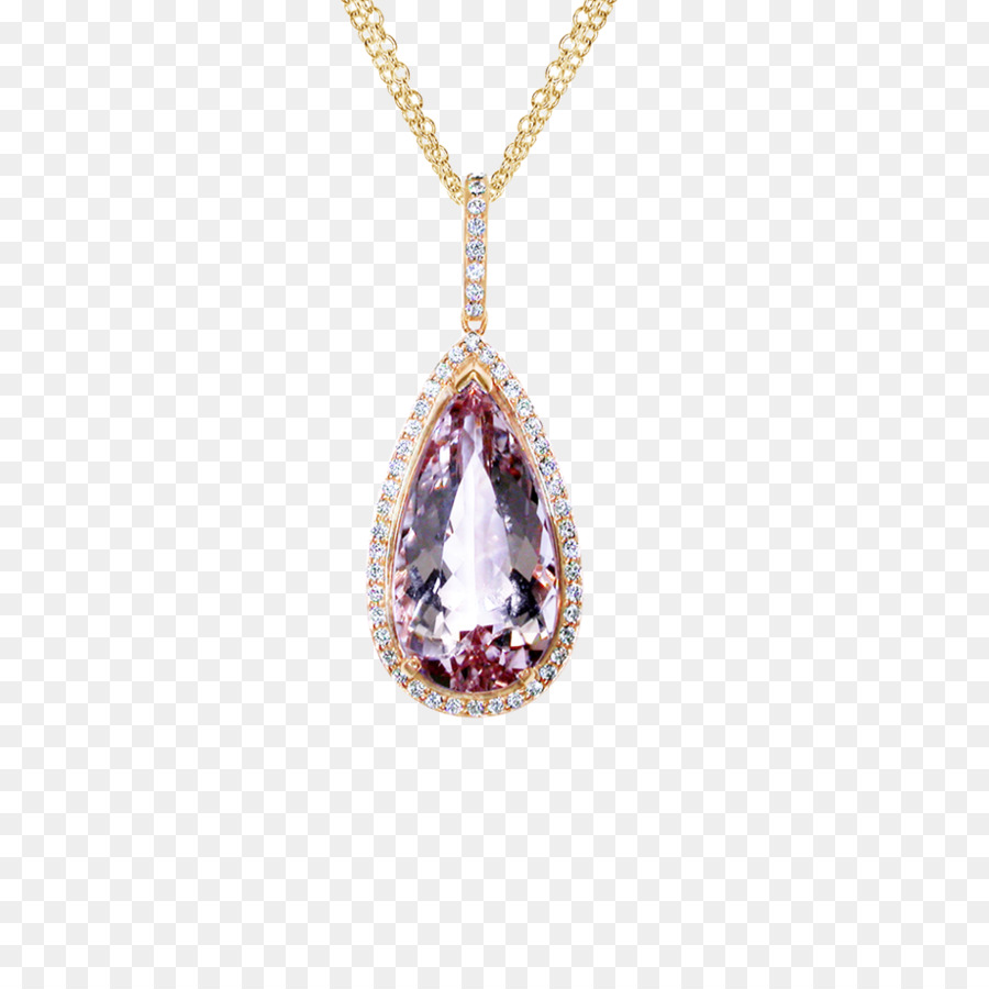 Ametista，Necklace PNG