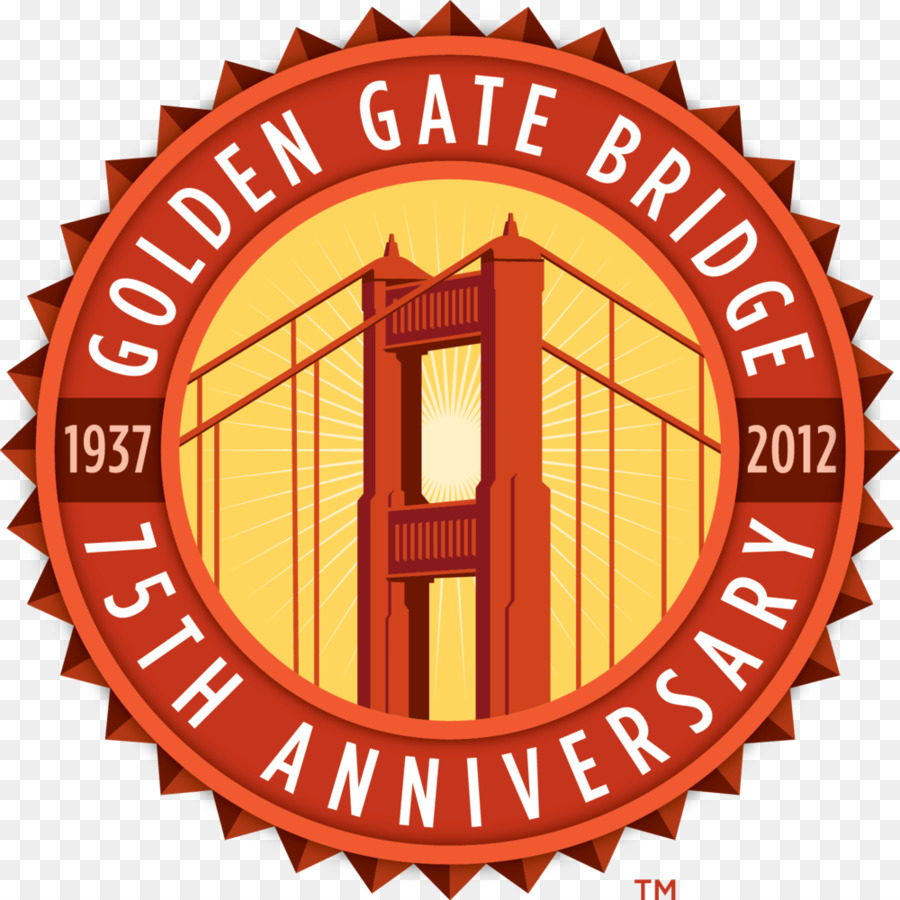 Ponte De Portão Dourada，Ponte Golden Gate 75º Aniversário PNG