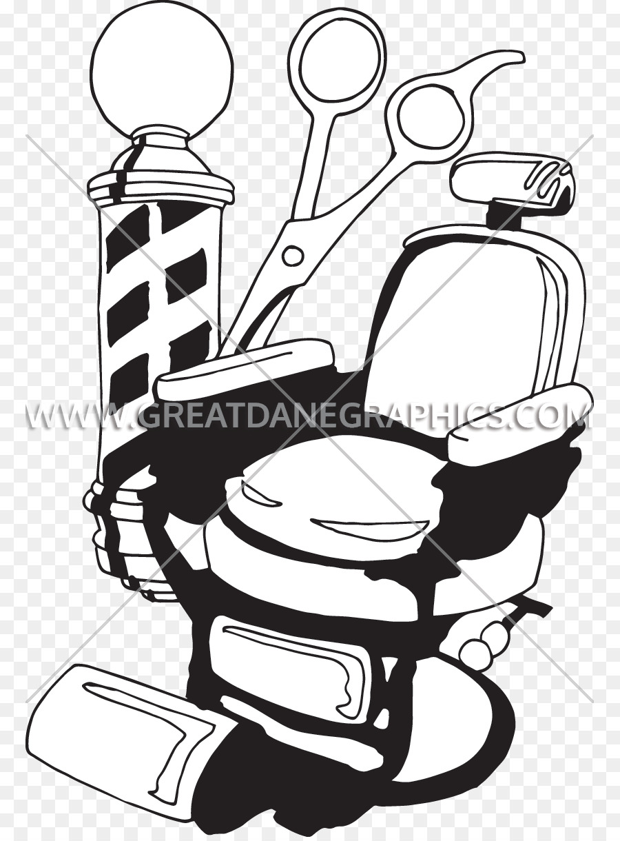 Cadeira De Barbeiro，Barbeiro PNG