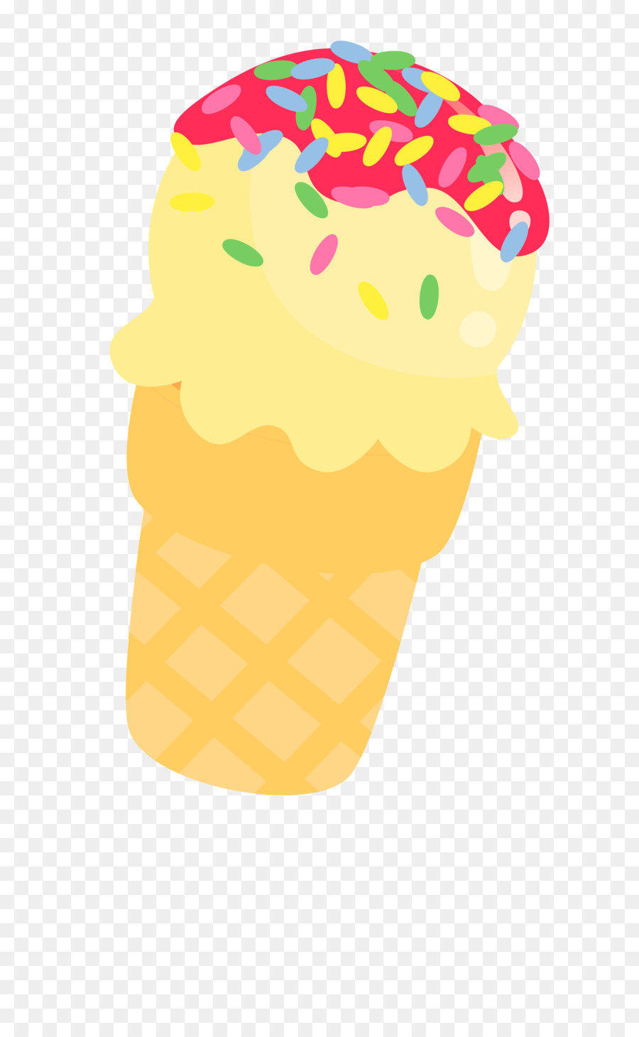 Cones De Sorvete，Sorvete PNG