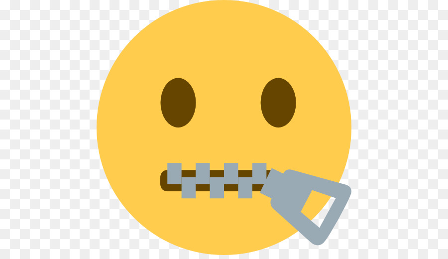 Emoji De Boca Com Zíper，Face PNG