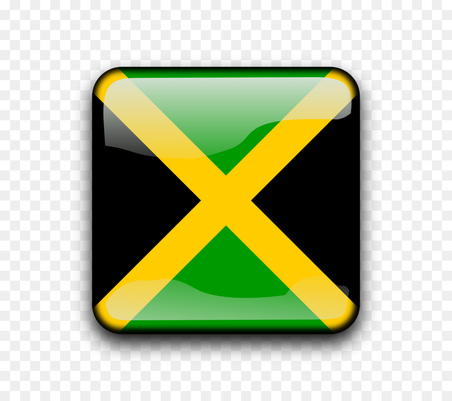 Jamaica，Bandeira Da Jamaica PNG