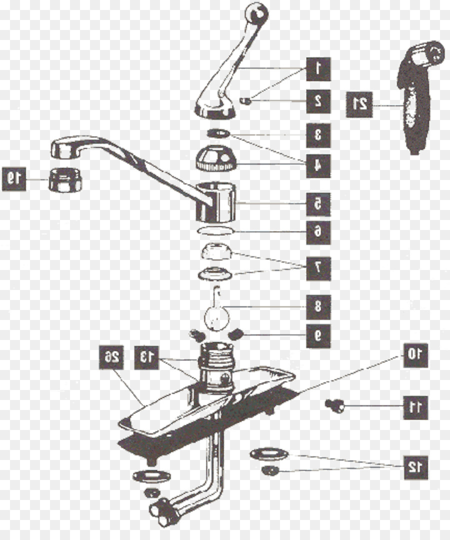 Tabela，Alças Torneira Controles PNG